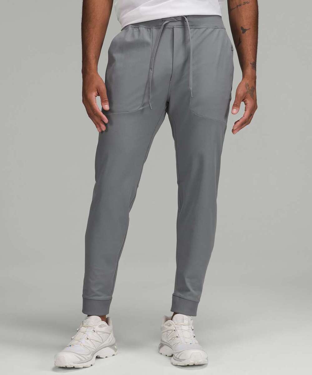 Lululemon Men's ABC Skinny-Fit Jogger Warpstreme Asphalt Grey Small